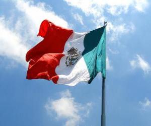 пазл Флаг Мексики